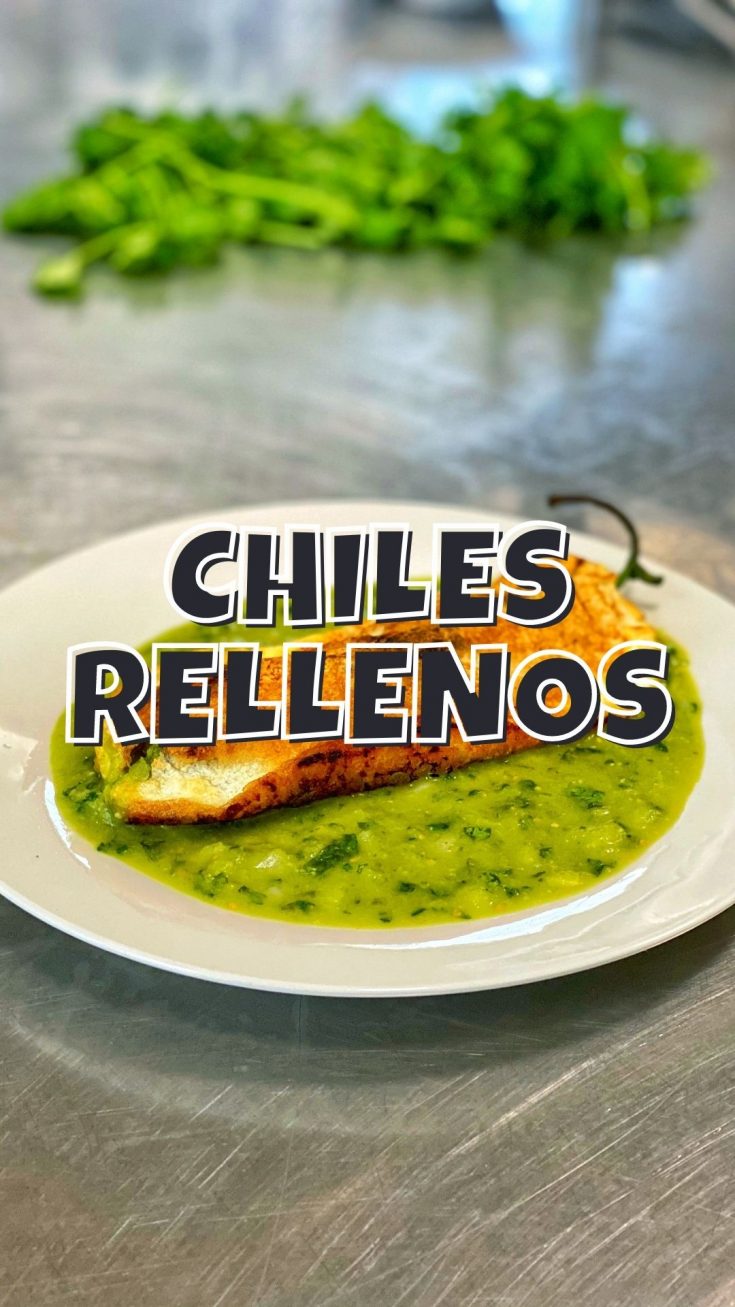 Chiles Rellenos For Begginers